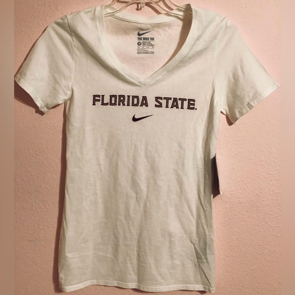 NWT The Nike tee Florida State size XS